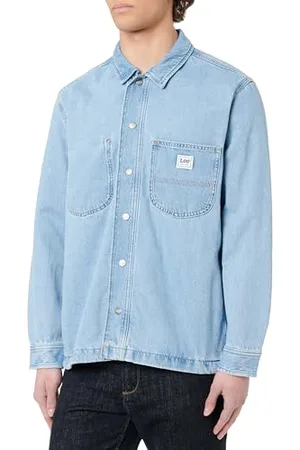 Lee RLX Wrkwear Overshirt Maglietta, , M Uomo
