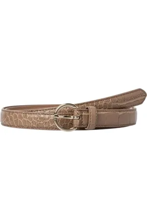 Brax DOB Gürtel LEDERGÜRTEL KROKOPRÄGUNG Cintura, , 100 Donna