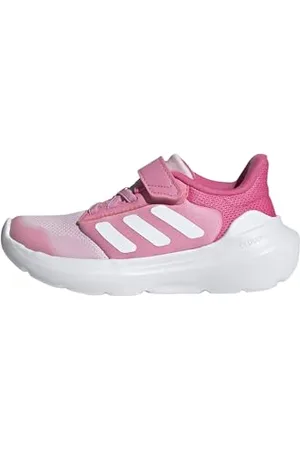 adidas TENSAUR Run 3.0 Shoes Children, Scarpe da Corsa, Clear Pink/Cloud White/Pulse Magenta, 31 EU