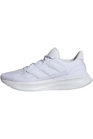 adidas Ultrarun 5 Running Shoes, Scarpe da Corsa Donna, Cloud White/Cloud White/Core Black, 43 1/3 EU
