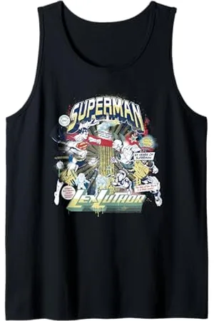 DC Comics Originals DC Superman Lex Luthor Hero Man Steel Action 85 Anni Canotta