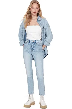 Trendyol Bootcut & Jeans Svasati, , 74 IT Donna