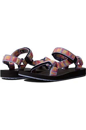 Teva Original Universal, Sandali Donna, Mandarino Iridescente Multi, 40 EU