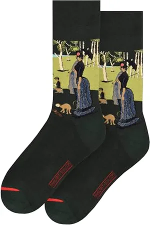 MuseARTa Georges Seurat Calzini, , 36-40 Unisex-Adulto