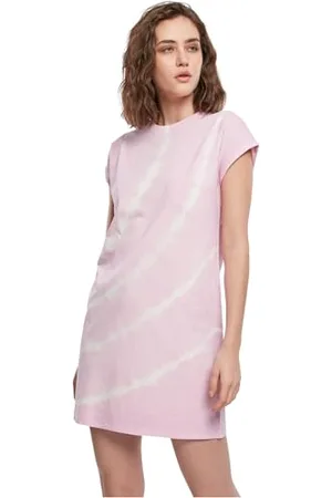 Urban classics Vestito da Donna Tie Dye