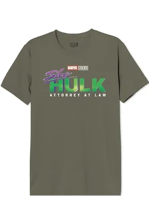 Marvel Meshehuts001 T-Shirt, Cachi, L Uomo