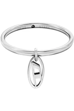Diesel Anello da uomo in acciaio inox tono DX16030405.5, Acciaio inossidabile, Nessuna pietra preziosa