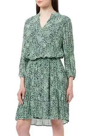 QS by s.Oliver BLACK LABEL 2142607 Abito a Balza, , 50 Donna