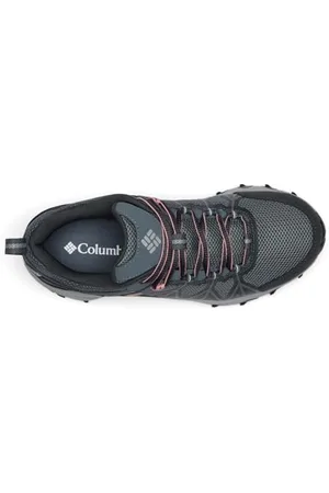 Columbia Peakfreak 2 Outdry, Scarpe da trekking ed escursionismo impermeabili a vita bassa Donna, Graphite/Salmon Rose 2024 , 41 EU