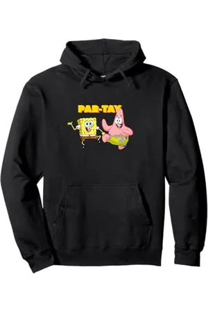 Spongebob Sponge Bob - Patrick Party Felpa con Cappuccio