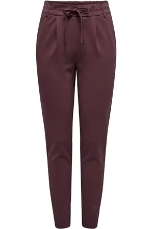 ONLY Onlpoptrash Life Easy col Pant Pnt Noos Pantaloni, , XS / 34L Donna