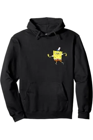 Spongebob Sponge Bob - Charakter Wave Felpa con Cappuccio