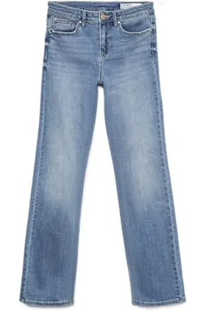 VERO MODA Vmflash Mr Straight Jeans Li347 Ga Noos, , XS x 30L Donna