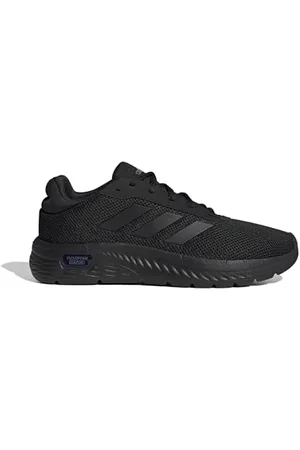 adidas Cloudfoam Comfy Shoes, Scarpe Uomo, Core Black/Core Black/Iron Met, 44 2/3 EU