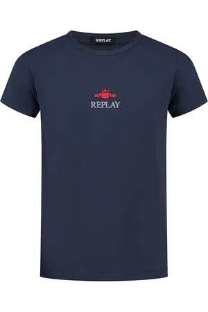 Replay Sb7404 T-Shirt, , 4 Anni Bambini e Ragazzi