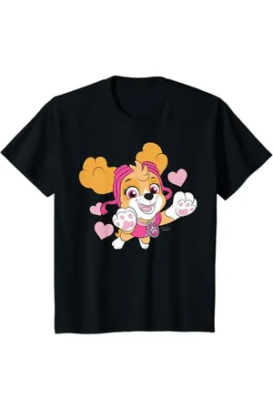 Paw Patrol Bambino - Skye Cuori Maglietta