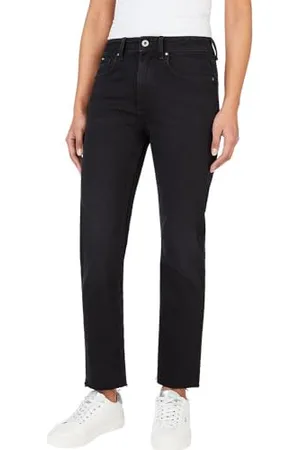 Pepe Jeans Straight vita alta PL204592, Jeans Donna, (Denim-xf1), 33W / 30L