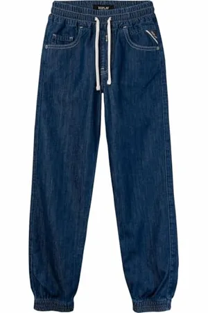 Replay Melthon Jeans, 009 Blu Medio, 14 Anni Bambino