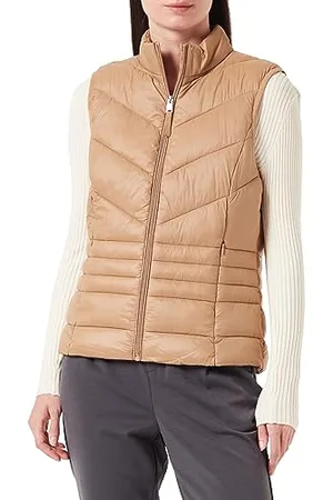 VERO MODA Vmsorayasiv Aw23 Short Waistcoat Boos, Gilet Donna, , L