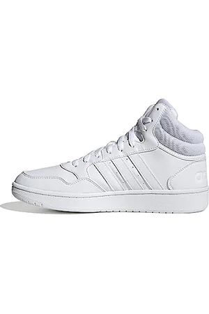 adidas Hoops 3.0 Mid Lifestyle Basketball Classic Vintage Shoes, Sneaker Uomo, , 40 2/3 EU