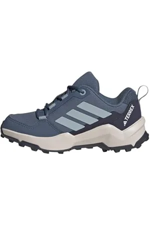 adidas Terrex AX4R Hiking Shoes, Scarpe da Trekking, Wonder Steel/Magic Grey/Shadow Navy, 21 EU