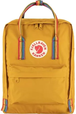 Fjällräven Fjallraven 23620-160-907 Kånken Rainbow/Kånken Rainbow Zaino sportivo Unisex - Adulto Ochre-Rainbow Pattern Taglia One Size