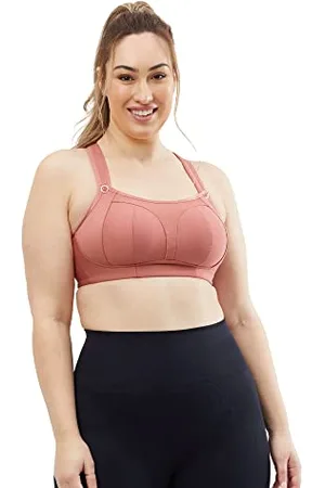 Cake Maternity Popcorn Petite Wire Free Nursing Sports Bra for Breastfeeding Reggiseno Altamente Coprente, , 5B Donna
