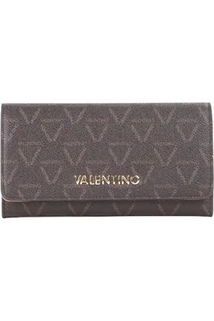 VALENTINO Lady Re, Accessory-Travel Wallet Unisex-Adulto, Moro/Naturale, Talla Unica