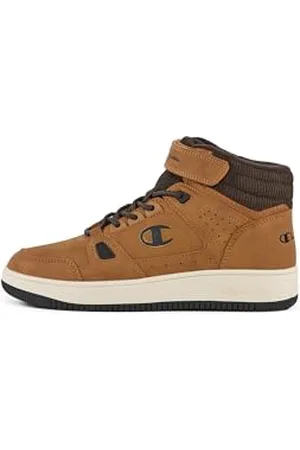 Champion RD18 Cord B GS Mid, Sneakers, Giallo/Nero (YS130), 38.5 EU