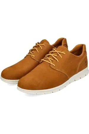 Timberland Graydon Oxford Basic, Scarpe Stile Oxford Uomo, Marrone (Wheat Nubuck), 50 EU