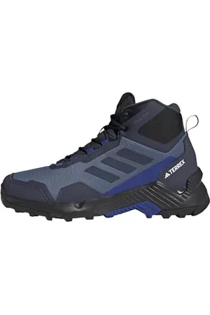 adidas Eastrail 2.0 Mid Rain.RDY Waterproof Hiking Shoes, Scarpe da Trekking Uomo, Wonder Steel/Shadow Navy/Semi Lucid Blue, 42 2/3 EU