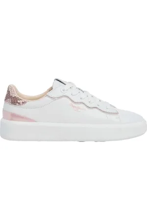 Pepe Jeans Dobbie Seal, Scarpa da ginnastica Donna, Rosa (rosa rosato), 38 EU