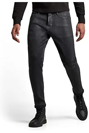 G-Star Uomo Scutar 3D Tapered Jeans, (magma cobler restored D17711-B479-C789), 27W / 32L