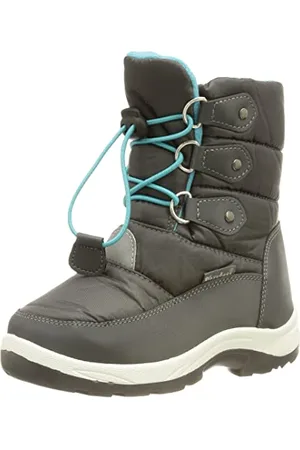 Playshoes Winter-Bootie/Stivaletto Invernale, Unisex - Bambini e ragazzi, Turchese (Turchese Per Allacciatura), 26/27 EU