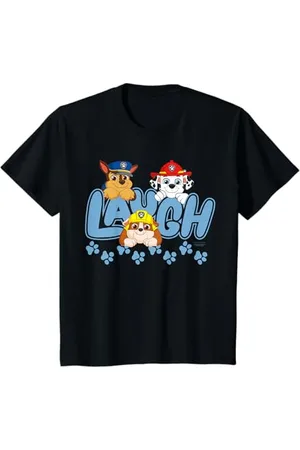 Paw Patrol Bambino - Chase Marschall Laugh Maglietta
