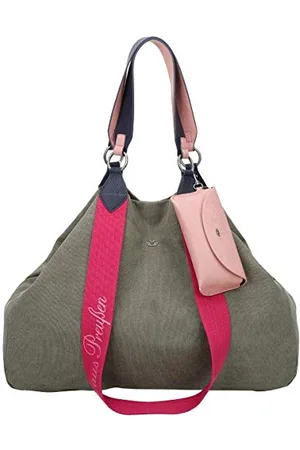 Fritzi aus Preußen Izzy - Borse a tracolla Donna, (Olive), 12x39x31.5 cm (W x H L)