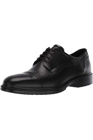 Ecco Lisbon 114, Brogue, Uomo, (Black), 46 EU