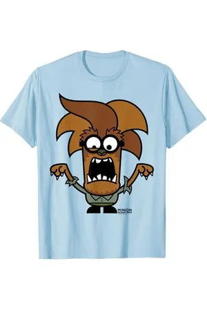Minions Simple Wolfman Minion Maglietta