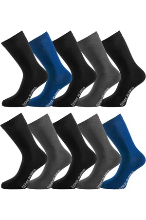 Serge Blanco Ser/1/Scfx10/Uni Calze, , 39-42 (Pacco da 10) Uomo