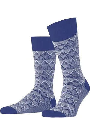 Falke Colonial Style M So cotone fantasia 1 paio, Calzini Uomo, , 39-40