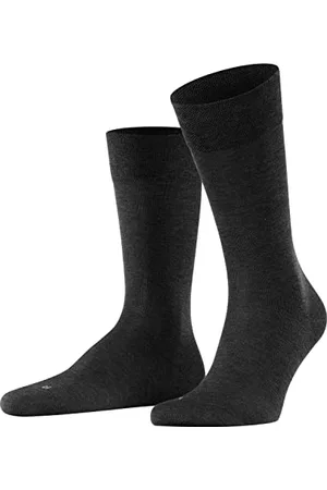 Falke Sensitive Malaga M So cotone con bordino morbido 1 paio, Calzini Uomo, , 39-42