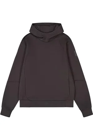 Champion Legacy C-Tech (220396) -TCV Stretch Poly-Cotton Interlock Felpa con Cappuccio, (PHA/PHA), S Uomo