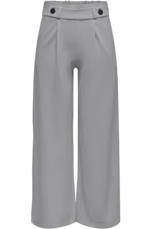 JDY Geggo New Long Pant Jrs Noos Pantaloni con Gamba Ampia, , (M) W x 32L Donna