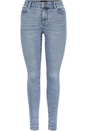 Pieces® Dana Skinny Fit Lb302 Mid Waist Jeans L
