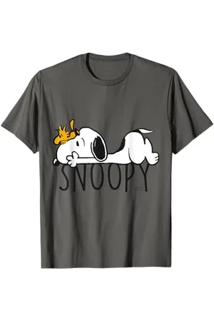 Peanuts Snoopy con Woodstock Maglietta