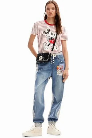 Desigual Denim_Jogger, Boxer Bambino da Donna,