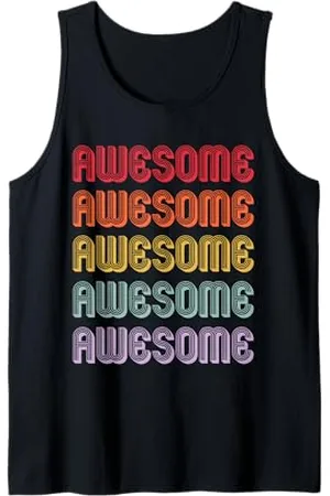 Awesome apparel Impressionante Canotta