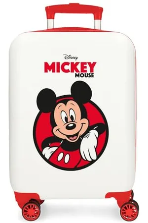 Disney Joumma Mickey & Minnie Valigia da cabina multicolore 33 x 50 x 20 cm Rigido 2 kg Chiusura a combinazione laterale ABS 2 kg 33 L Bagaglio a mano, multicolore, Taglia unica, Valigia cabina