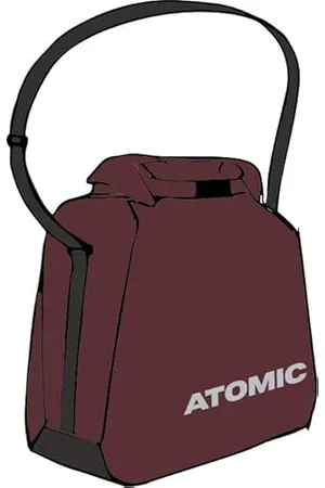 Atomic A BAG - Bagagli- Bauletto Unisex, Black, 530 x 470 x 290-887445431411
