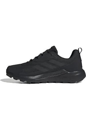 adidas Terrex Anylander Rain.RDY Hiking Shoes, Scarpe da Trekking Uomo, Core Black/Core Black/Grey Four, 38 2/3 EU